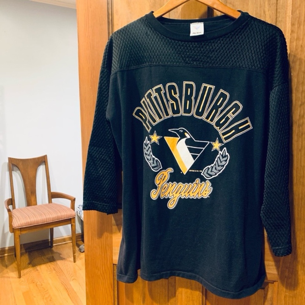 Vintage 1992 ARTEX NHL PITTSBURGH PENGUINS Shirt